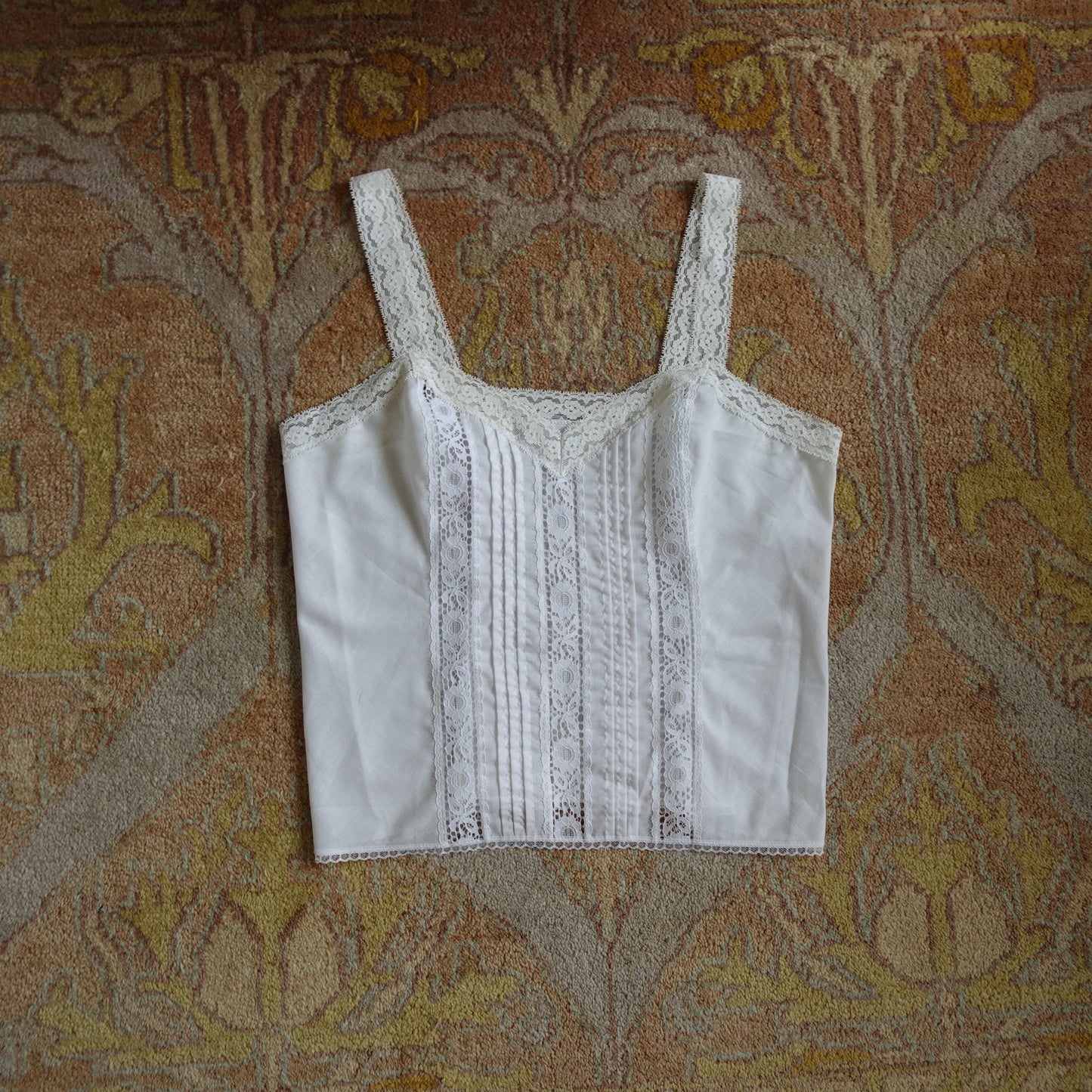 Vintage Cotton Lace Camisole