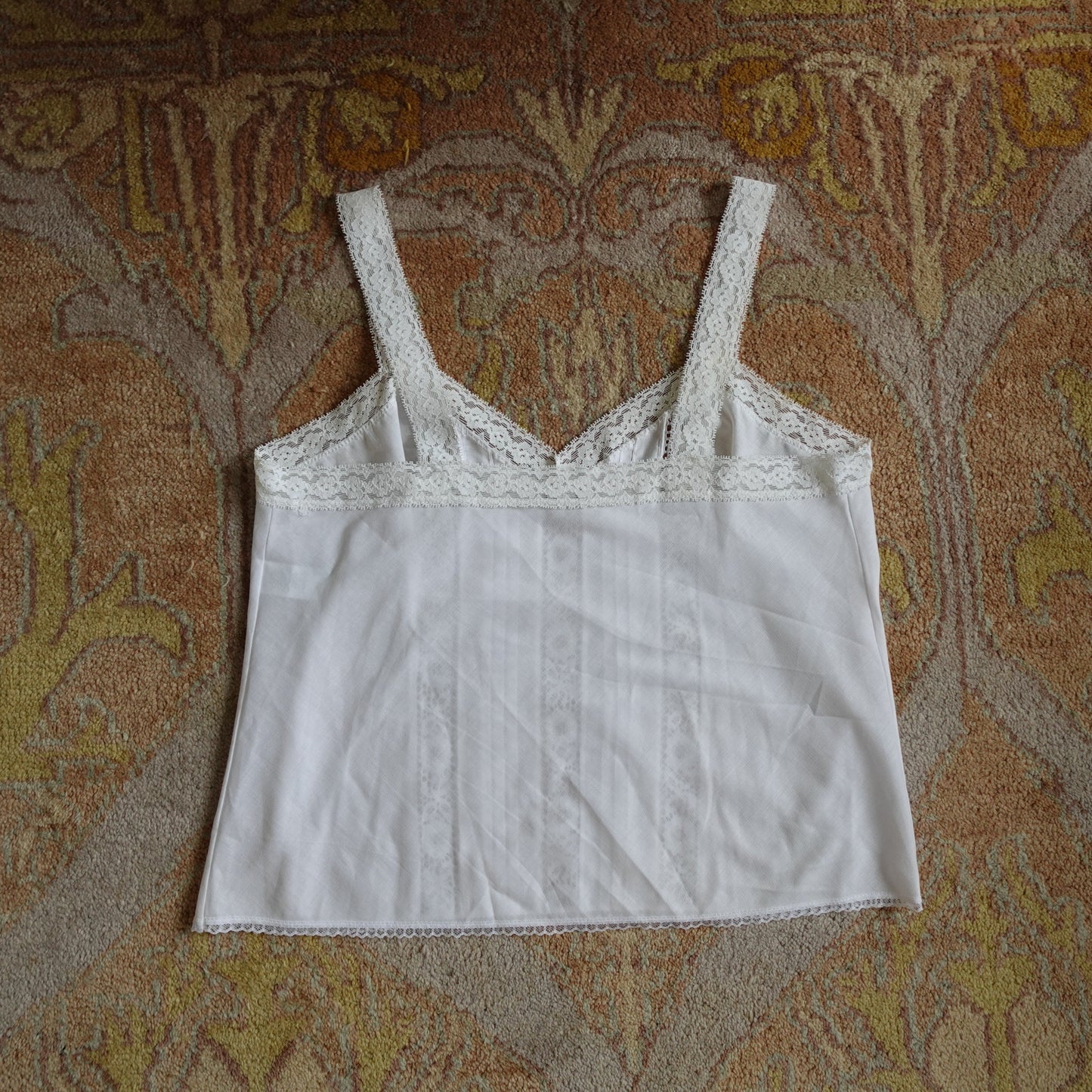 Vintage Cotton Lace Camisole