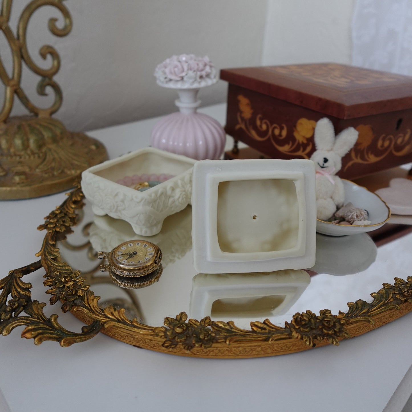 Cherub Ceramic Box