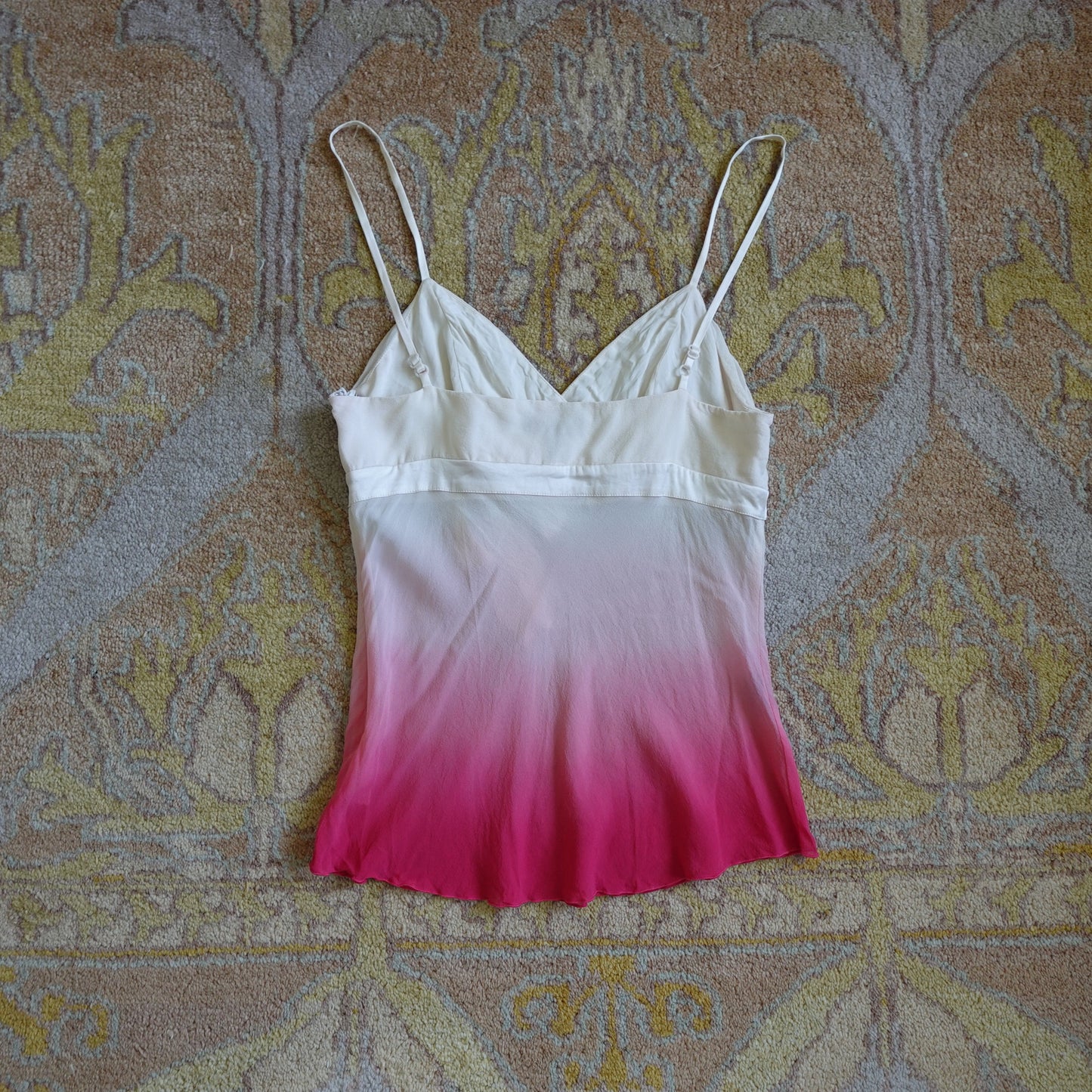 Y2K bebe Silk Cami