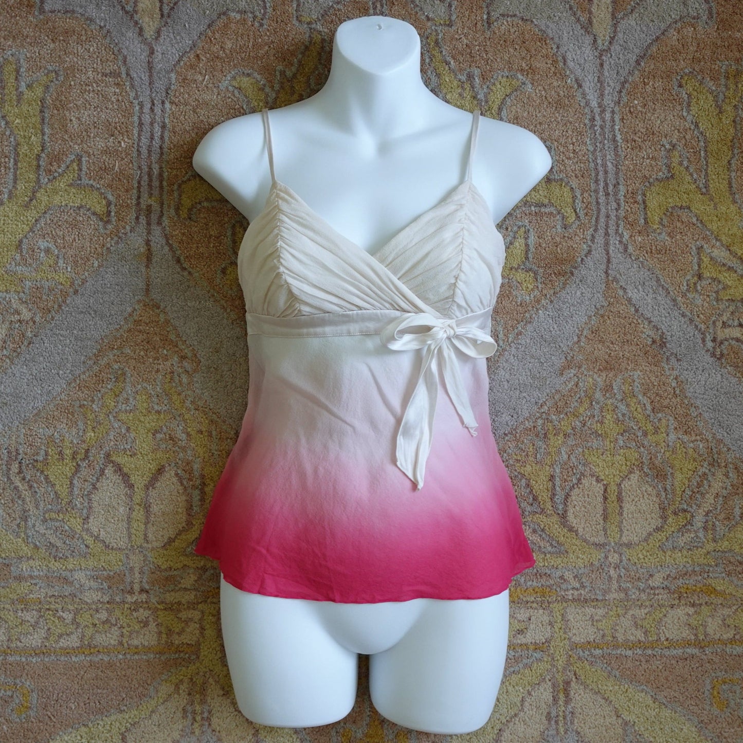 Y2K bebe Silk Cami