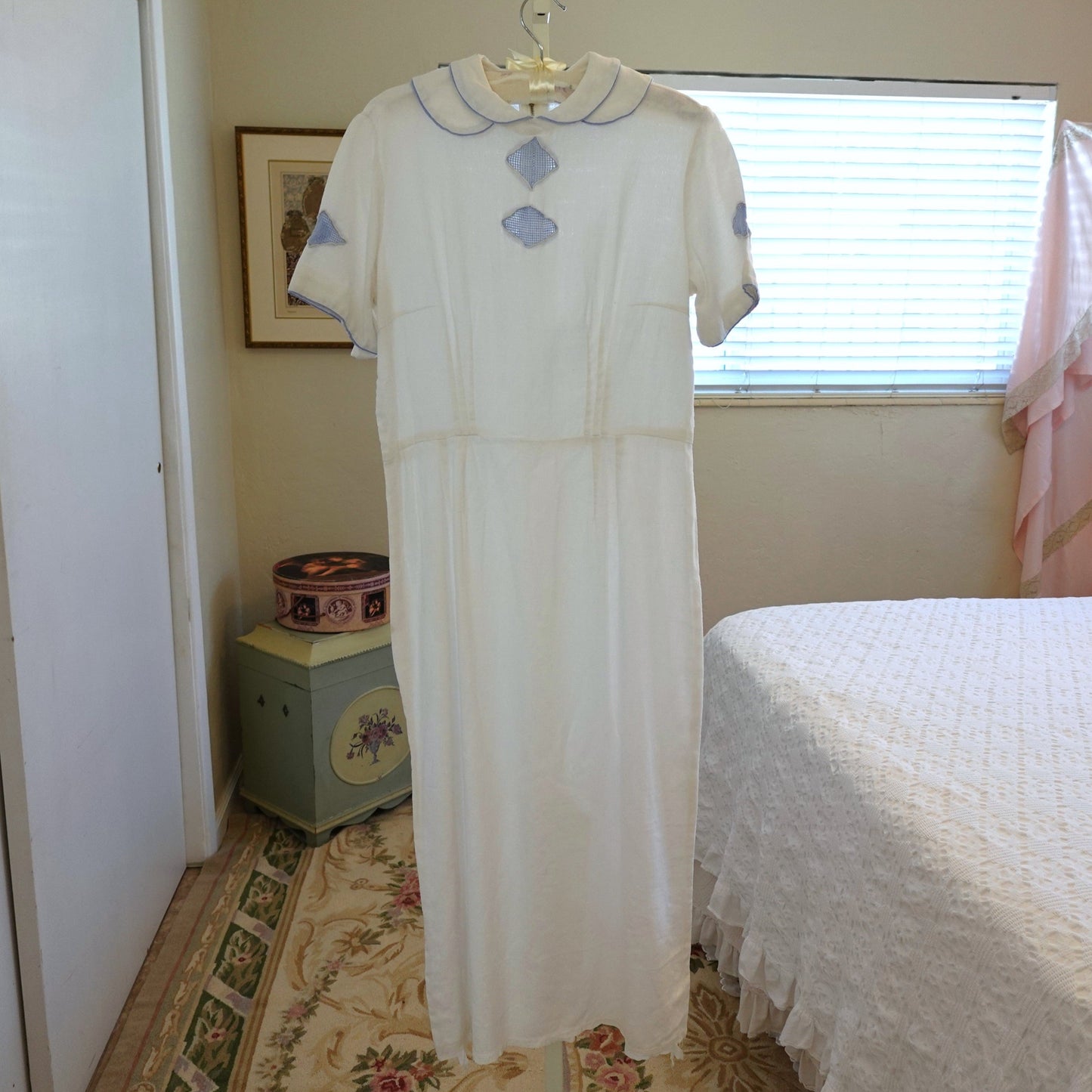 1930s-40s Maxi Dress