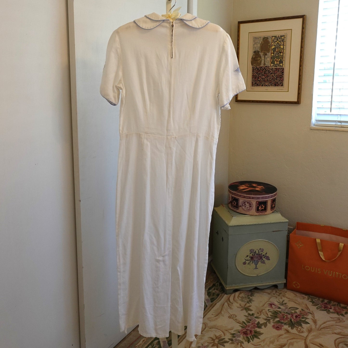 1930s-40s Maxi Dress