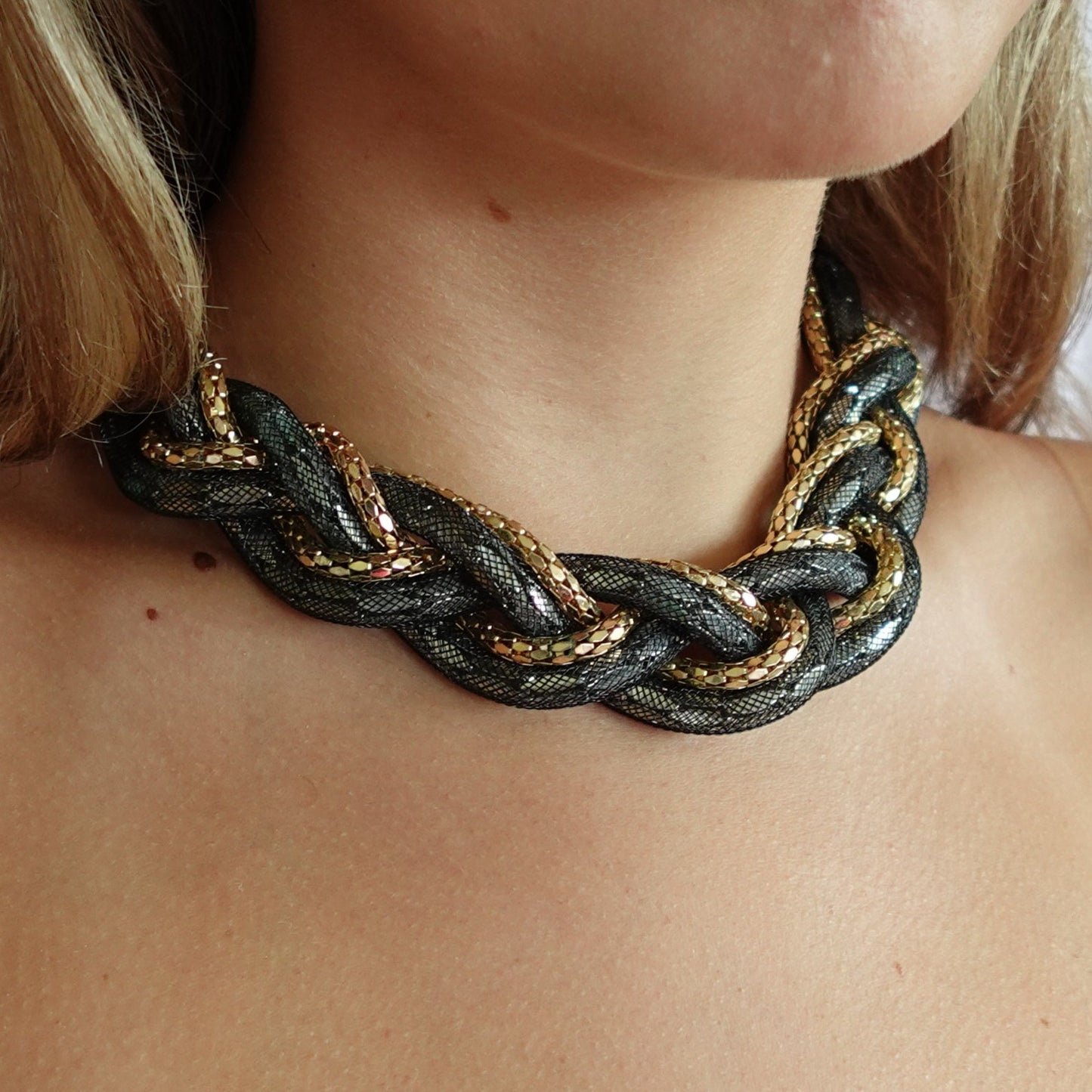 Braided Choker