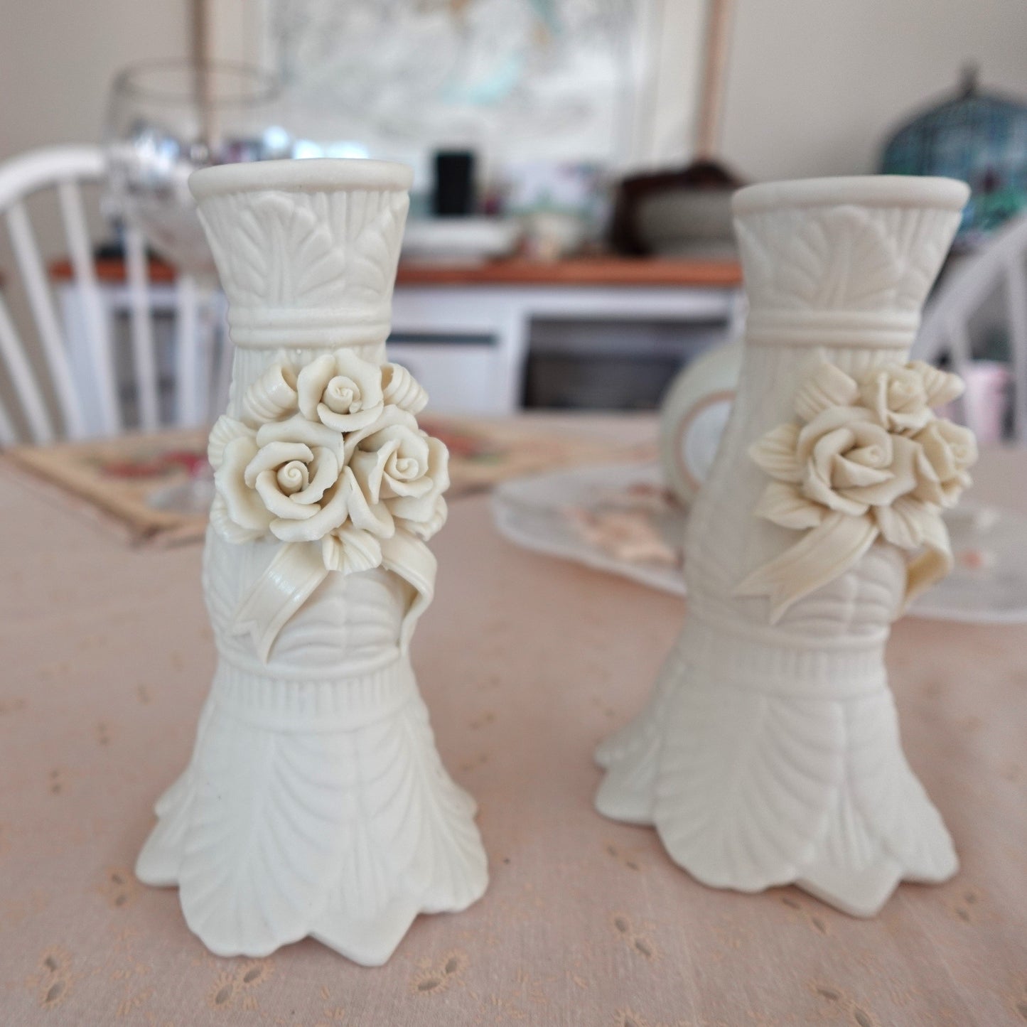 Ceramic Candle Stick Holders