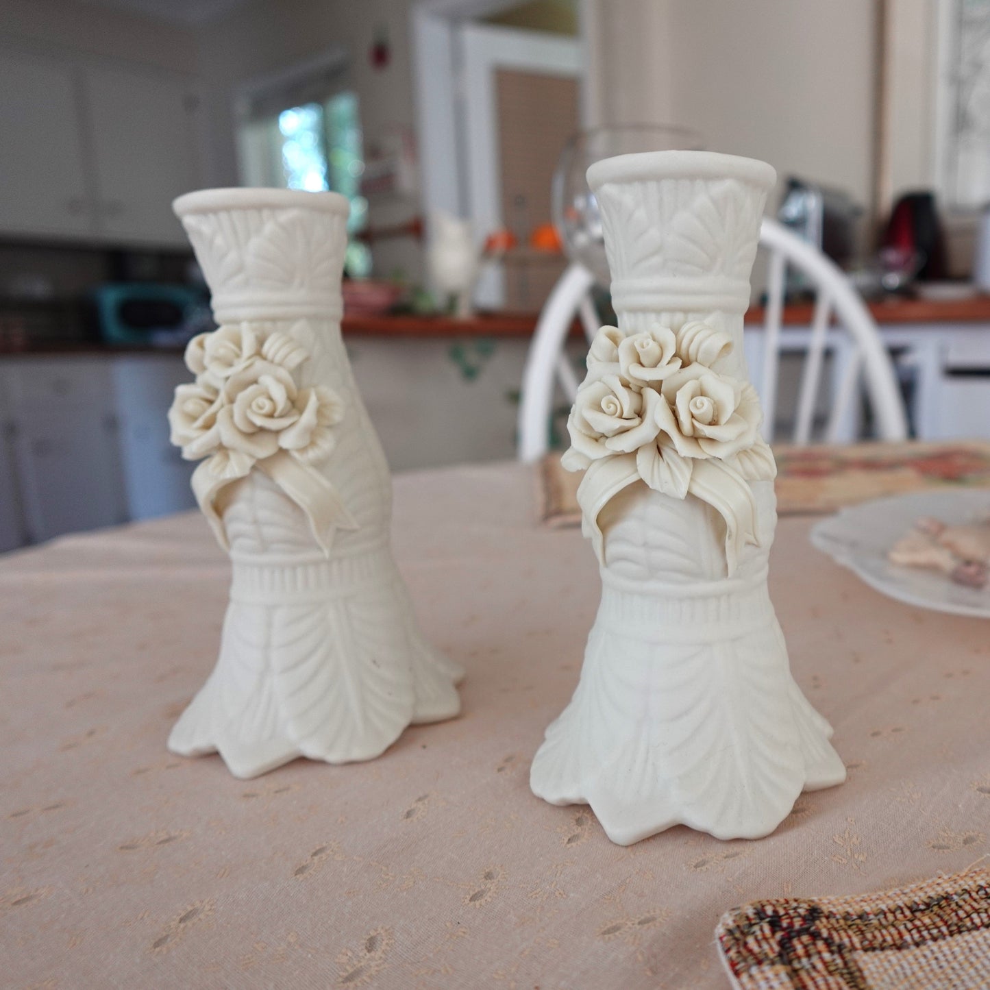 Ceramic Candle Stick Holders