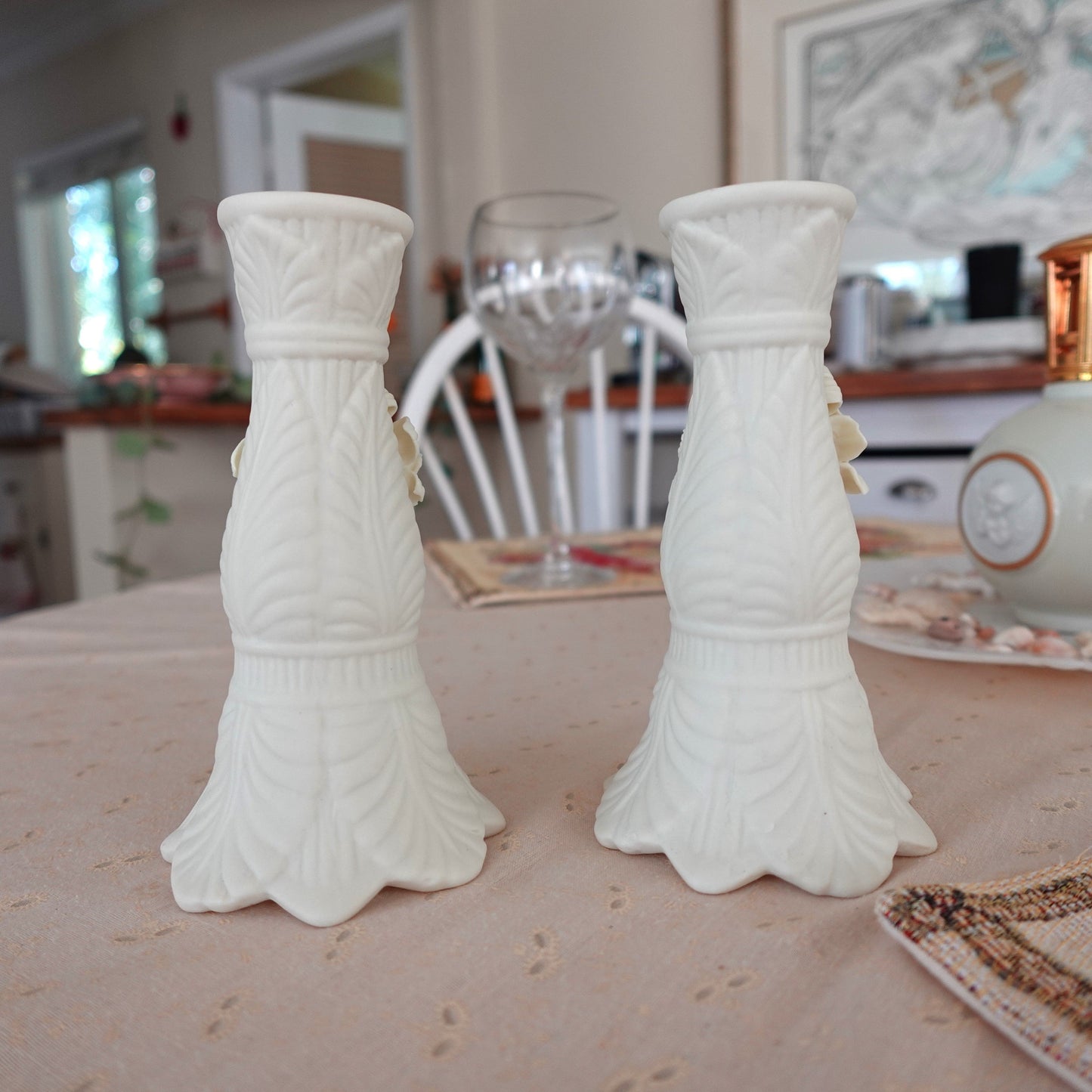 Ceramic Candle Stick Holders