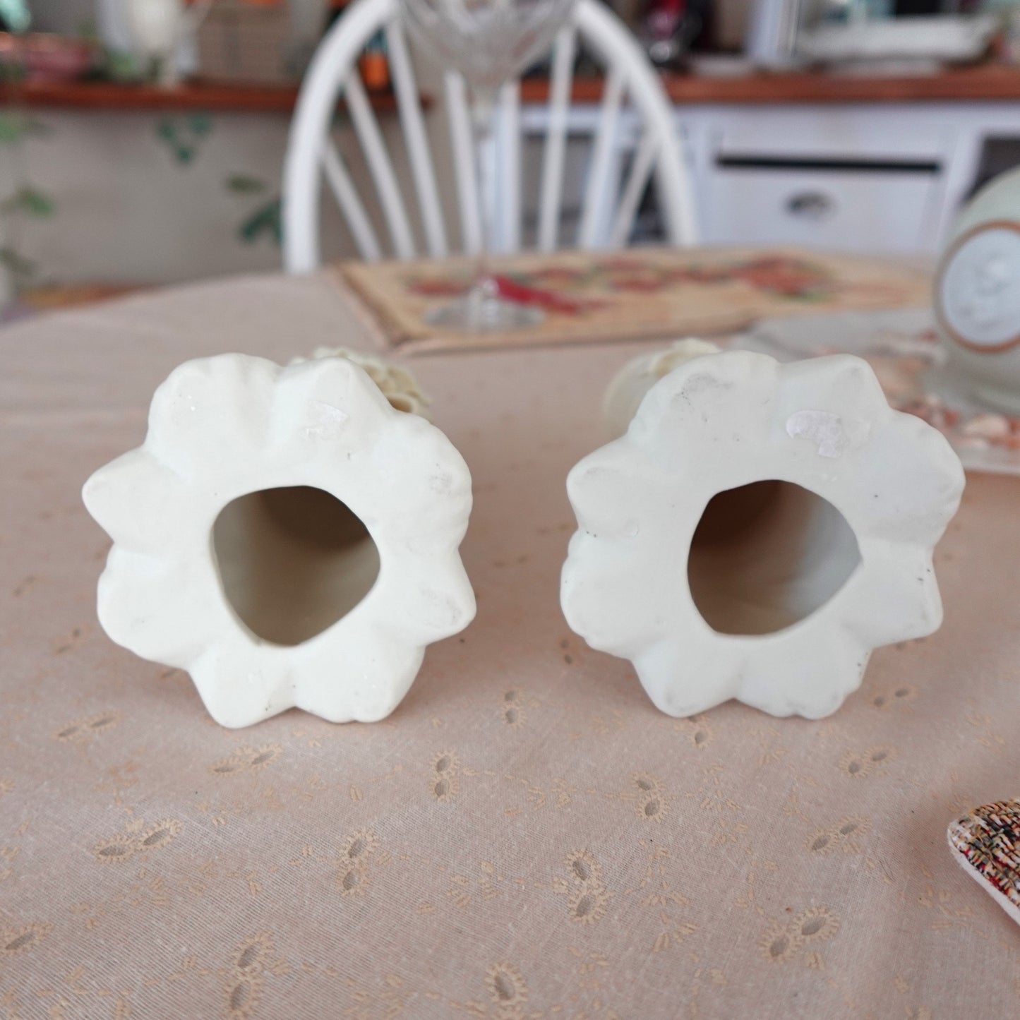 Ceramic Candle Stick Holders