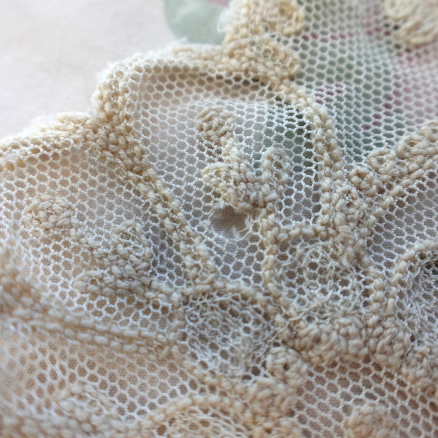 Antique Embroidered Doily