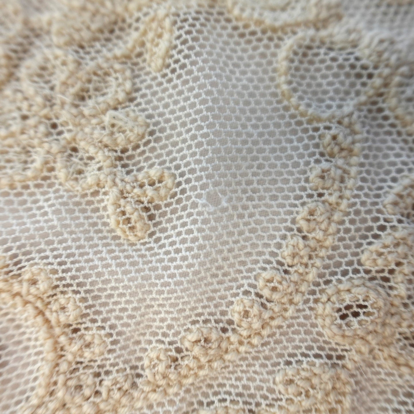 Antique Embroidered Doily