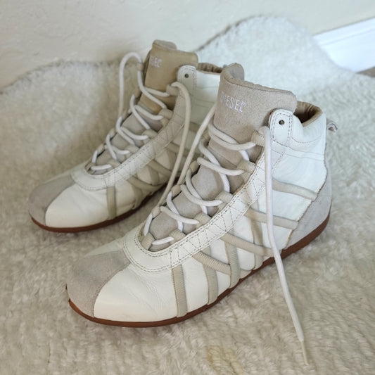 Vintage Diesel Boxing Shoes