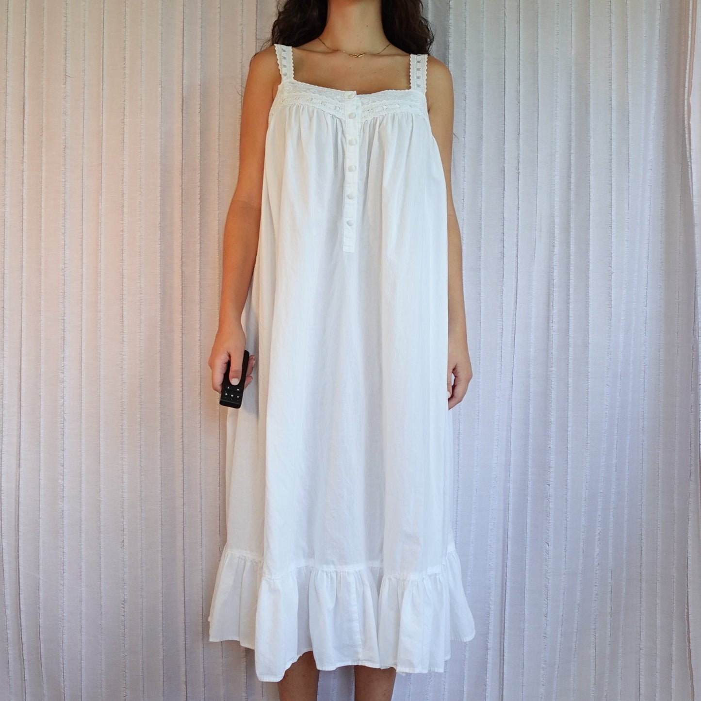 Vintage Victoria's Secret Cotton Maxi Dress