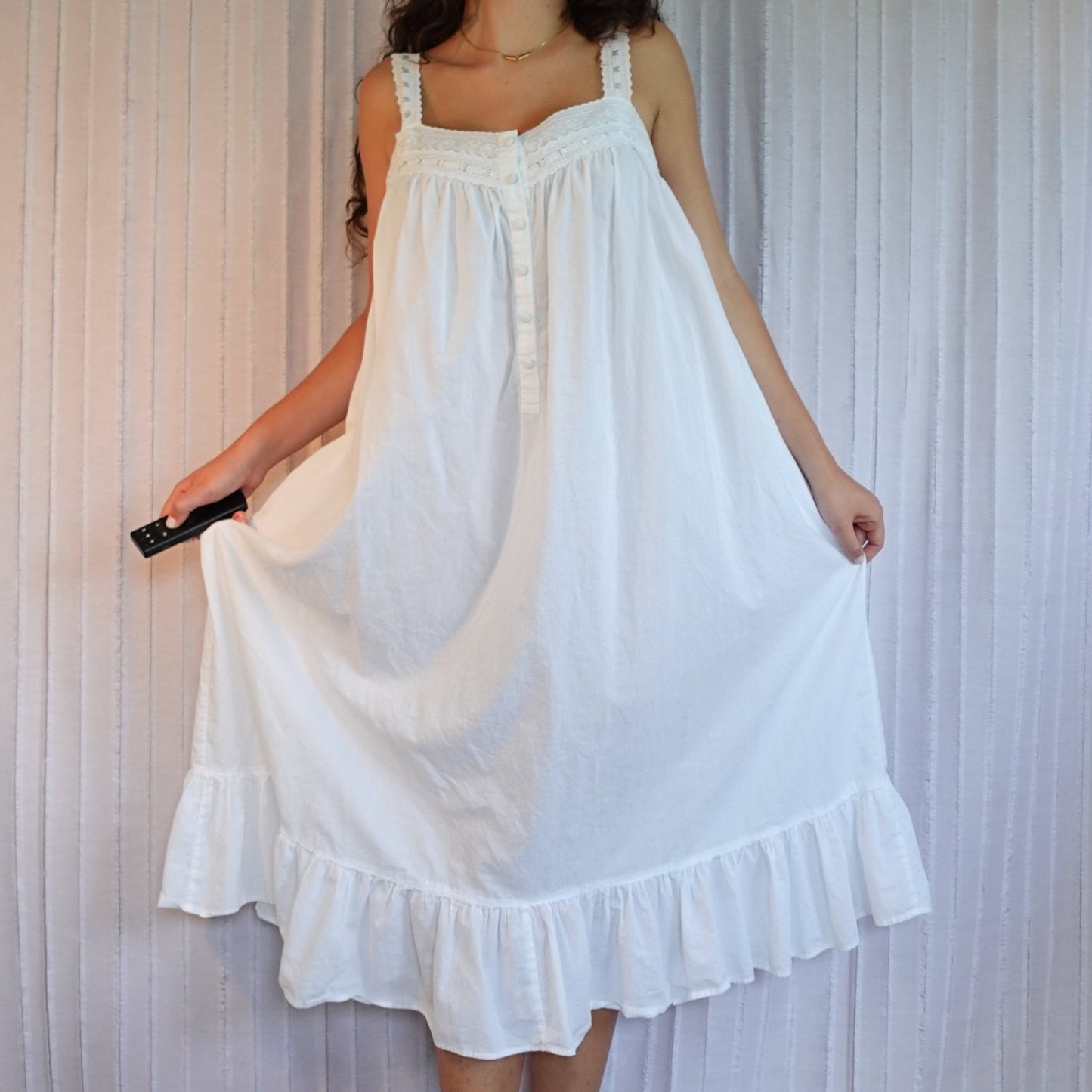 Vintage Victoria's Secret Cotton Maxi Dress