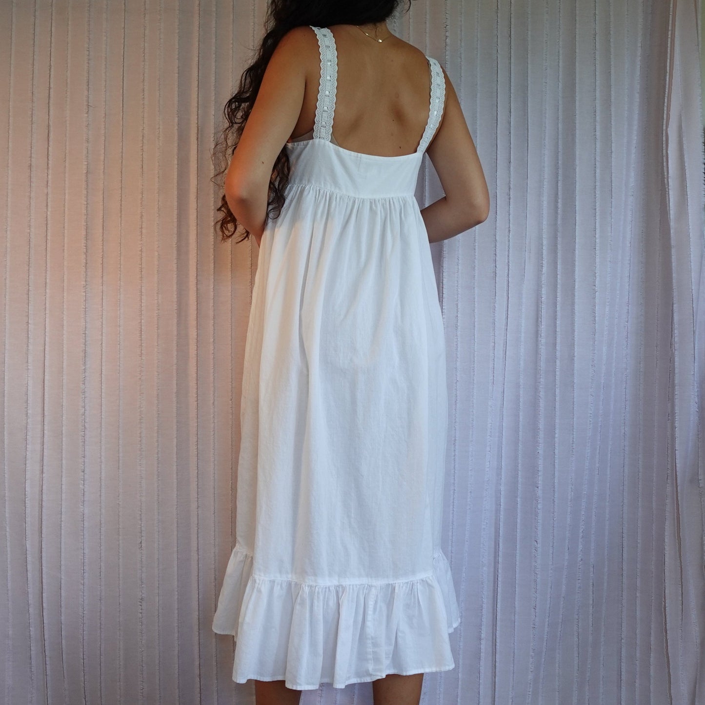 Vintage Victoria's Secret Cotton Maxi Dress