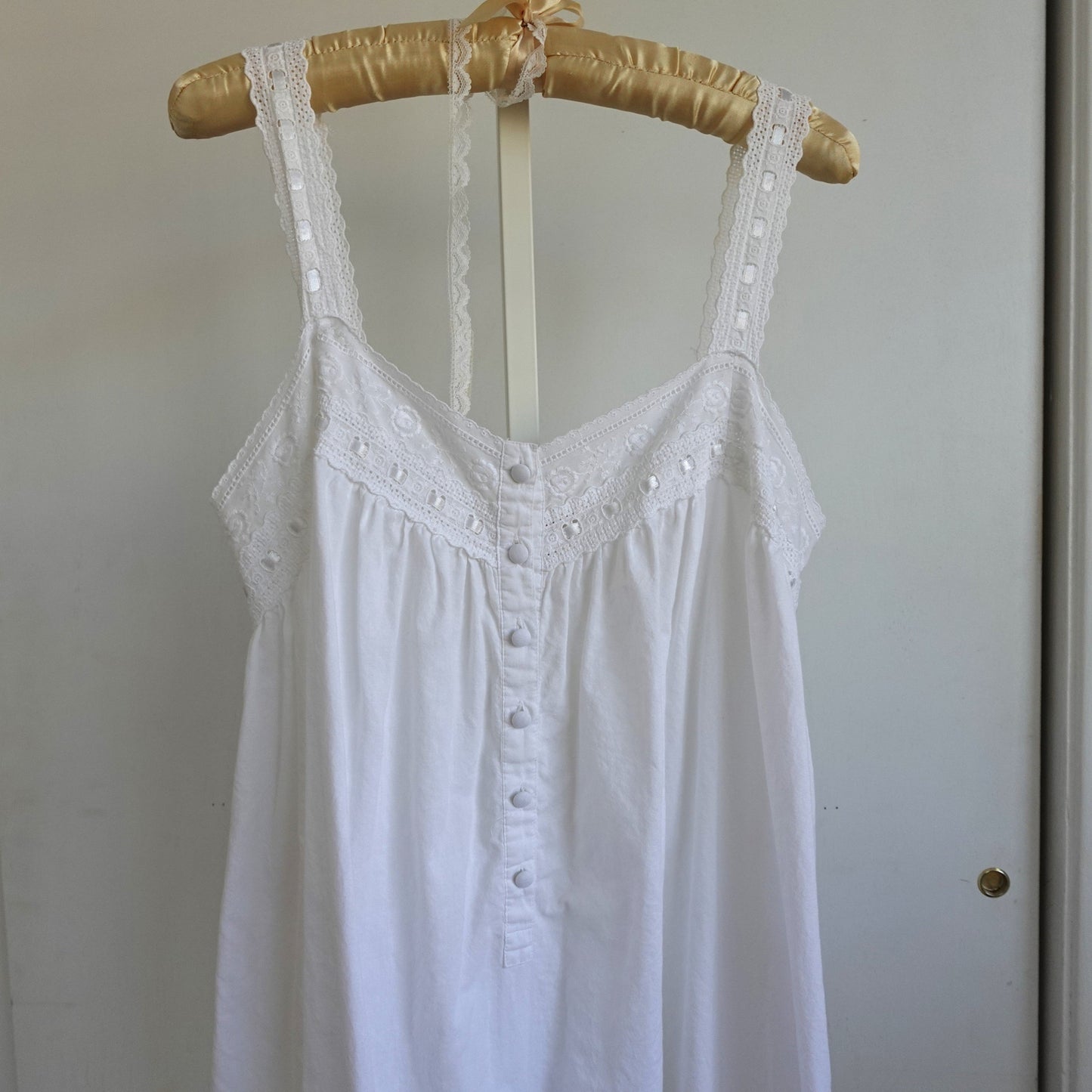 Vintage Victoria's Secret Cotton Maxi Dress