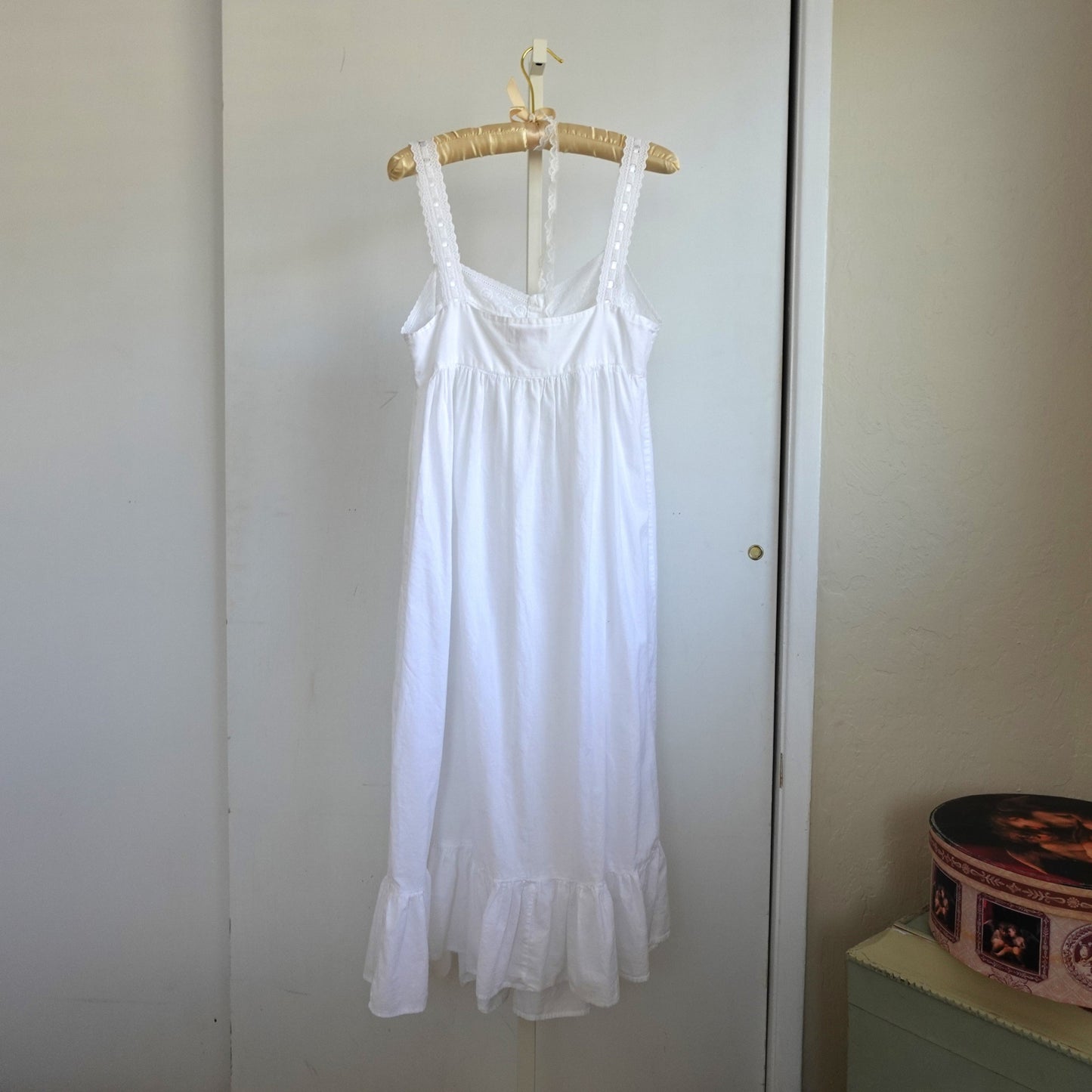 Vintage Victoria's Secret Cotton Maxi Dress