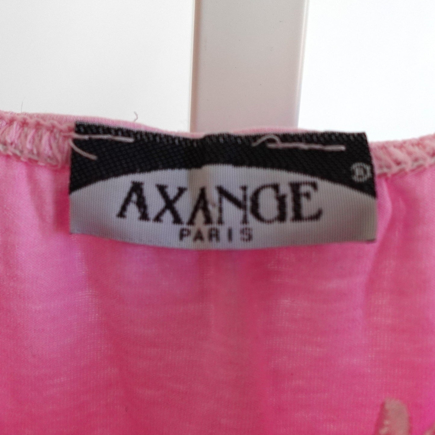 Y2K Euro Pink Embellished Tank