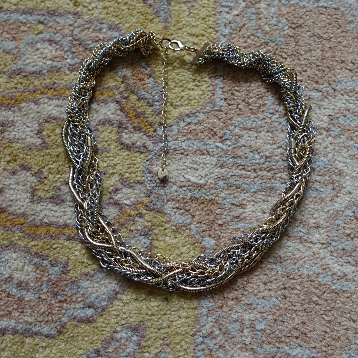 Mixed Metal Choker