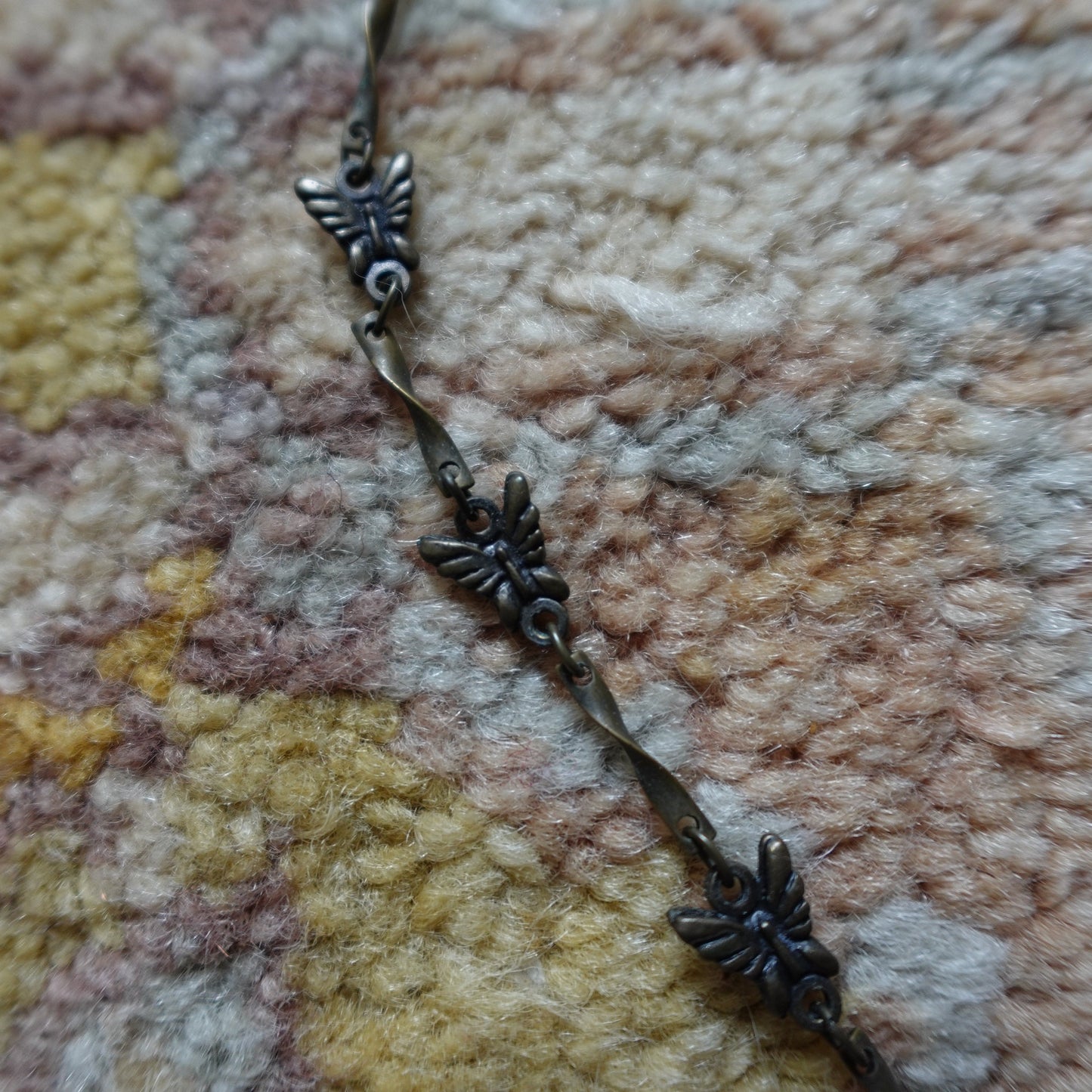 Metal Butterfly Necklace