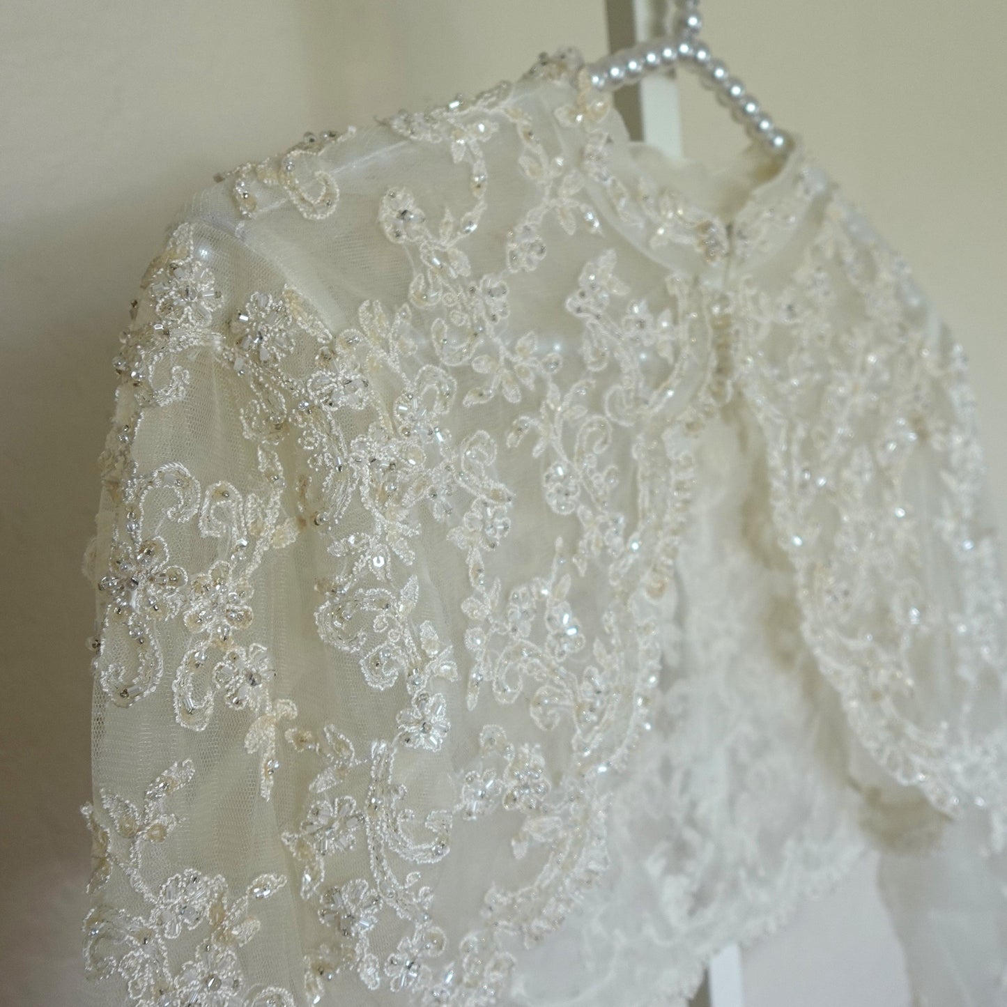 Vintage Beaded Bolero