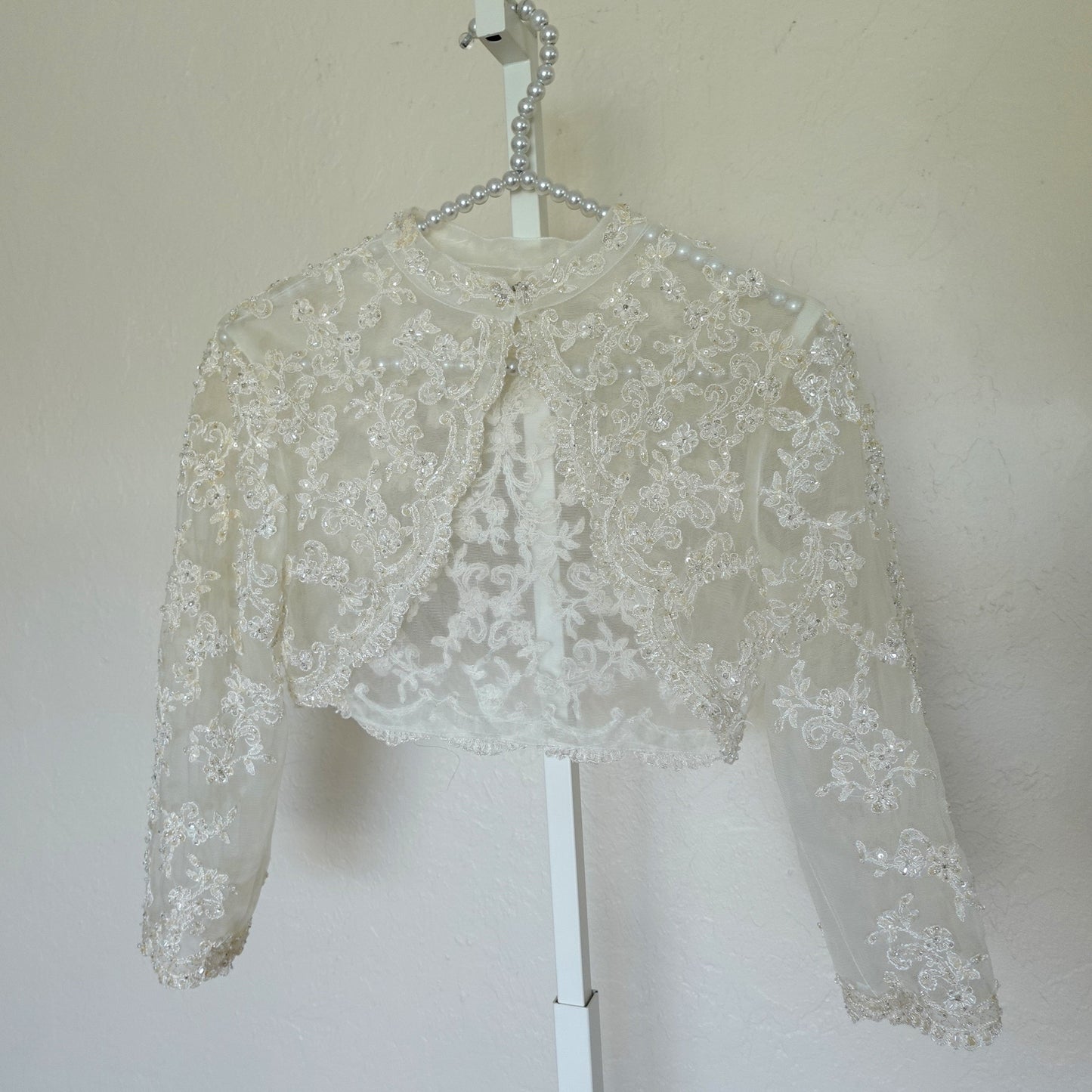 Vintage Beaded Bolero