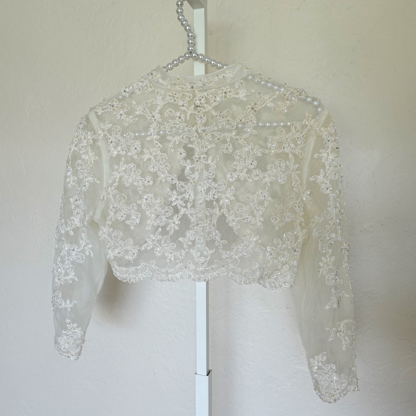 Vintage Beaded Bolero