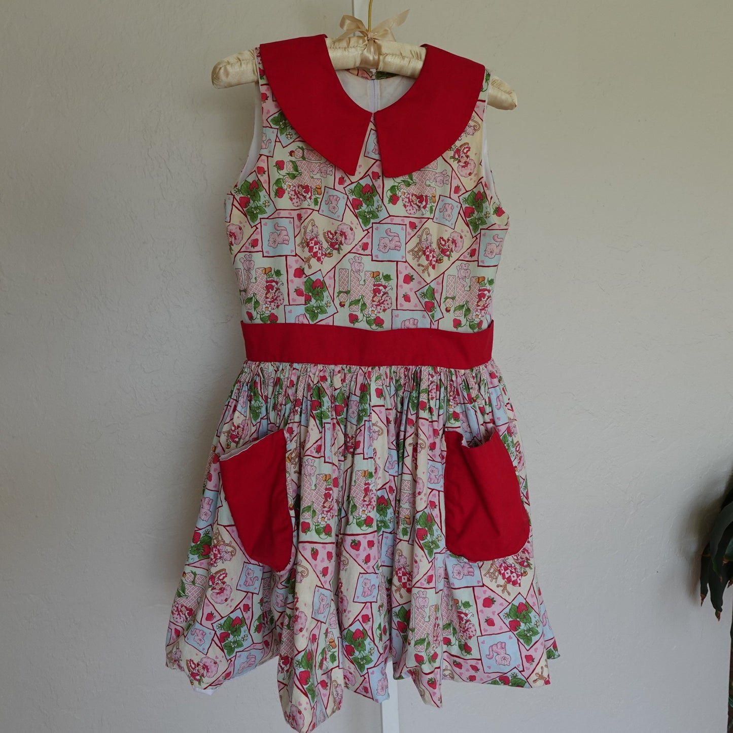 Vintage Strawberry Shortcake Mini dress