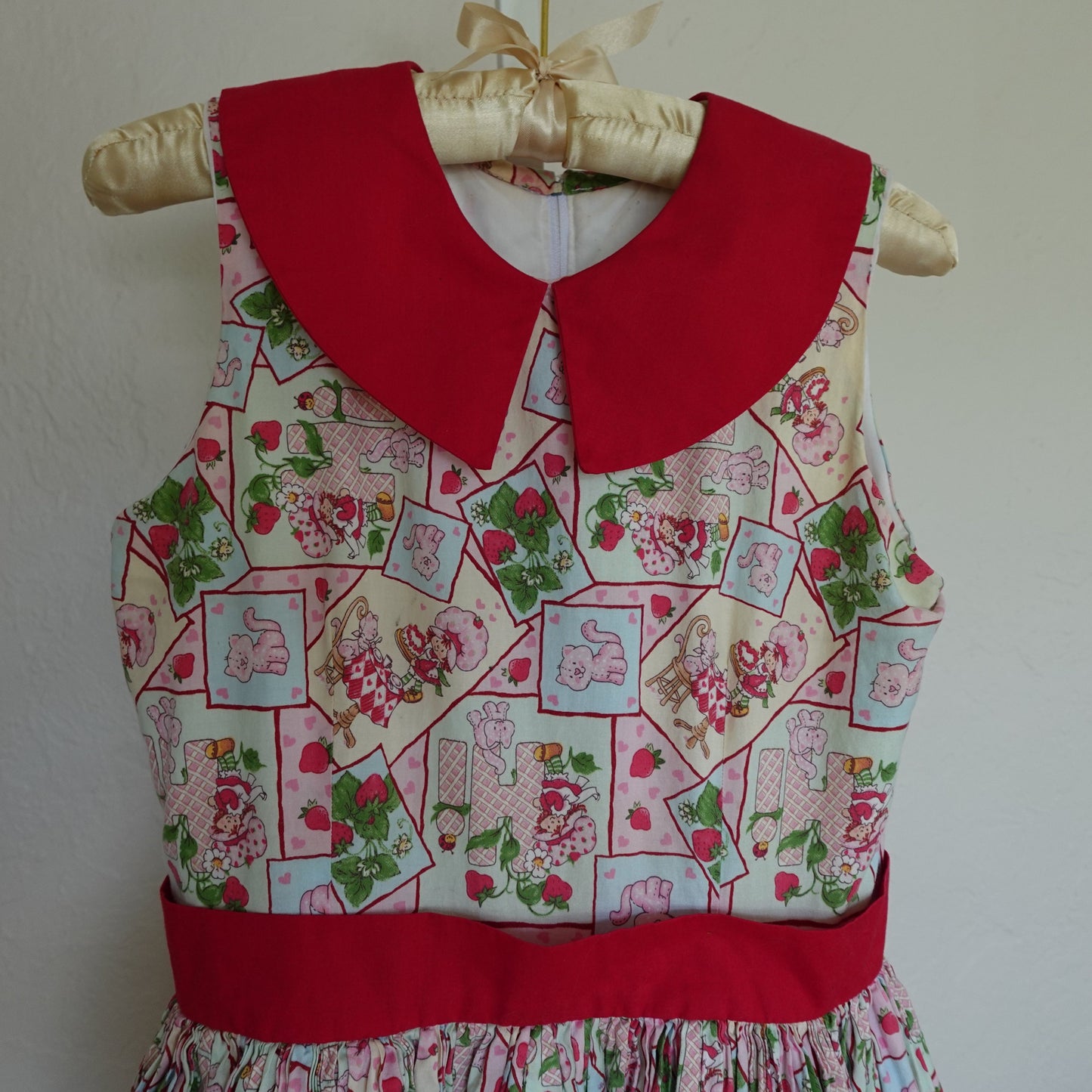 Vintage Strawberry Shortcake Mini dress