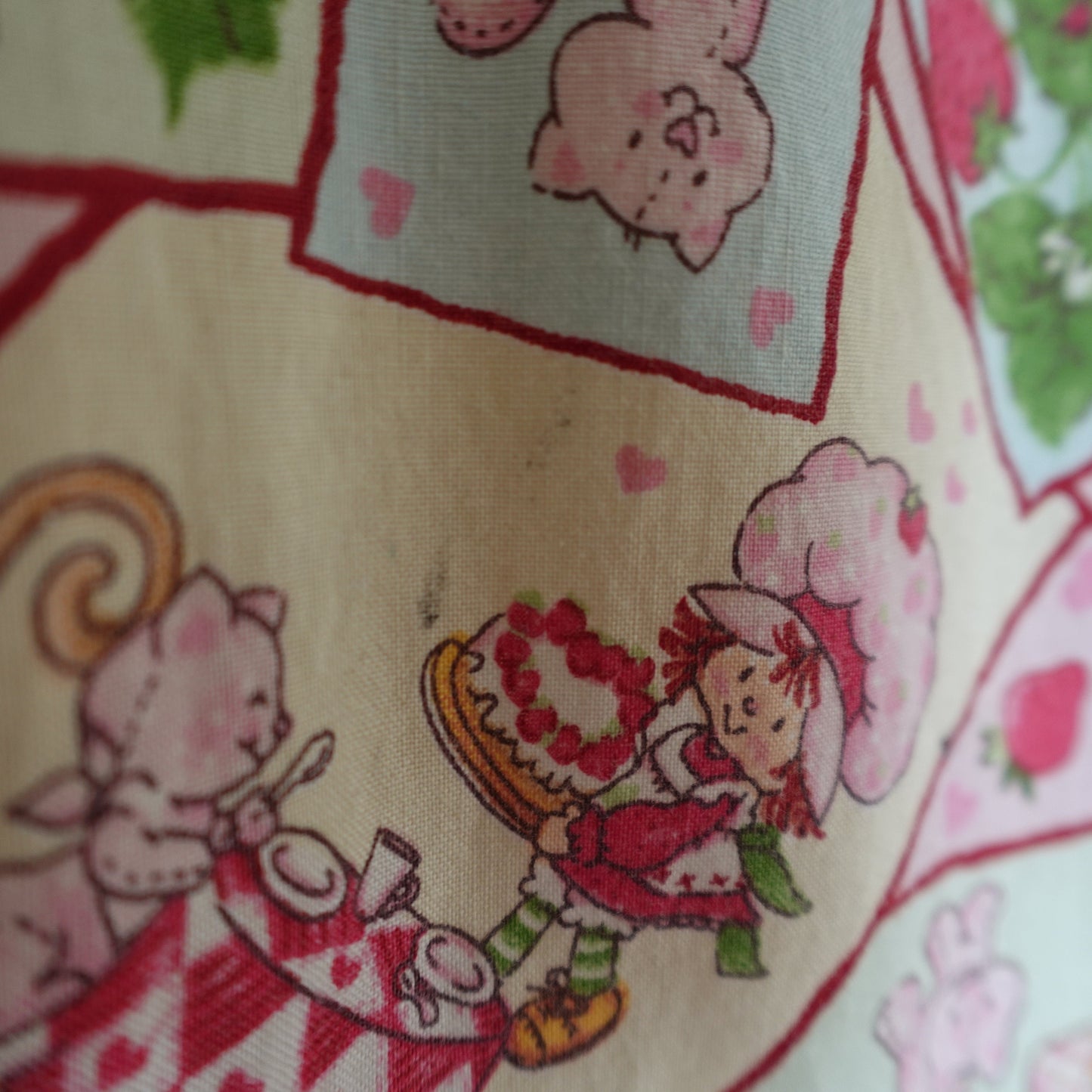 Vintage Strawberry Shortcake Mini dress