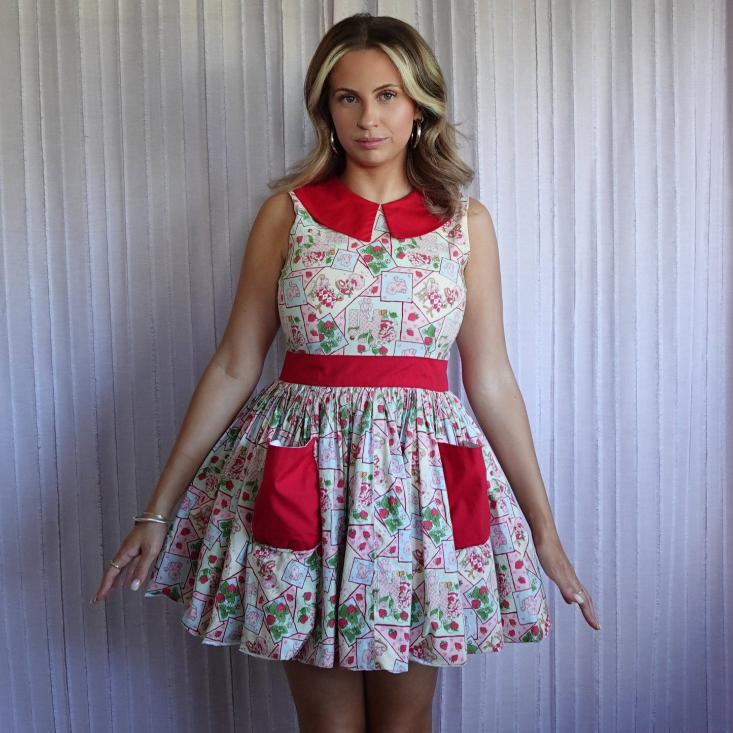 Vintage Strawberry Shortcake Mini dress