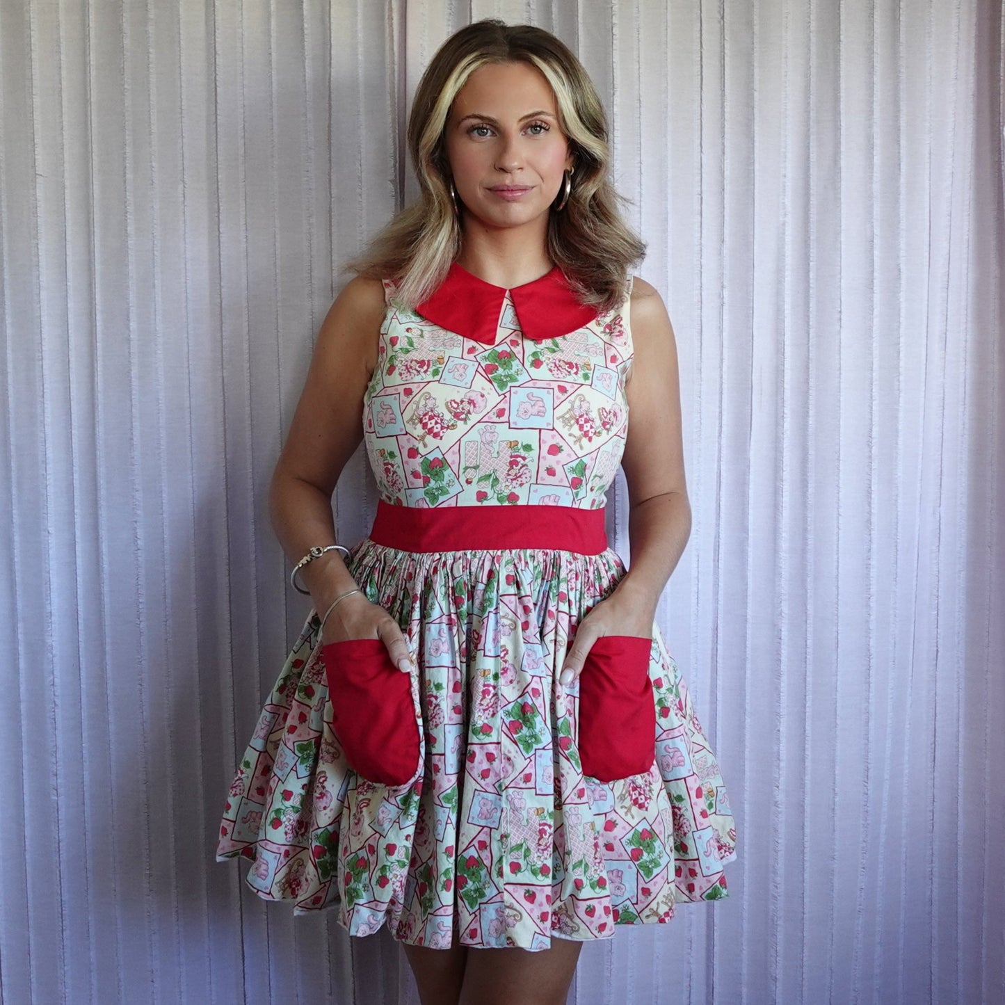 Vintage Strawberry Shortcake Mini dress