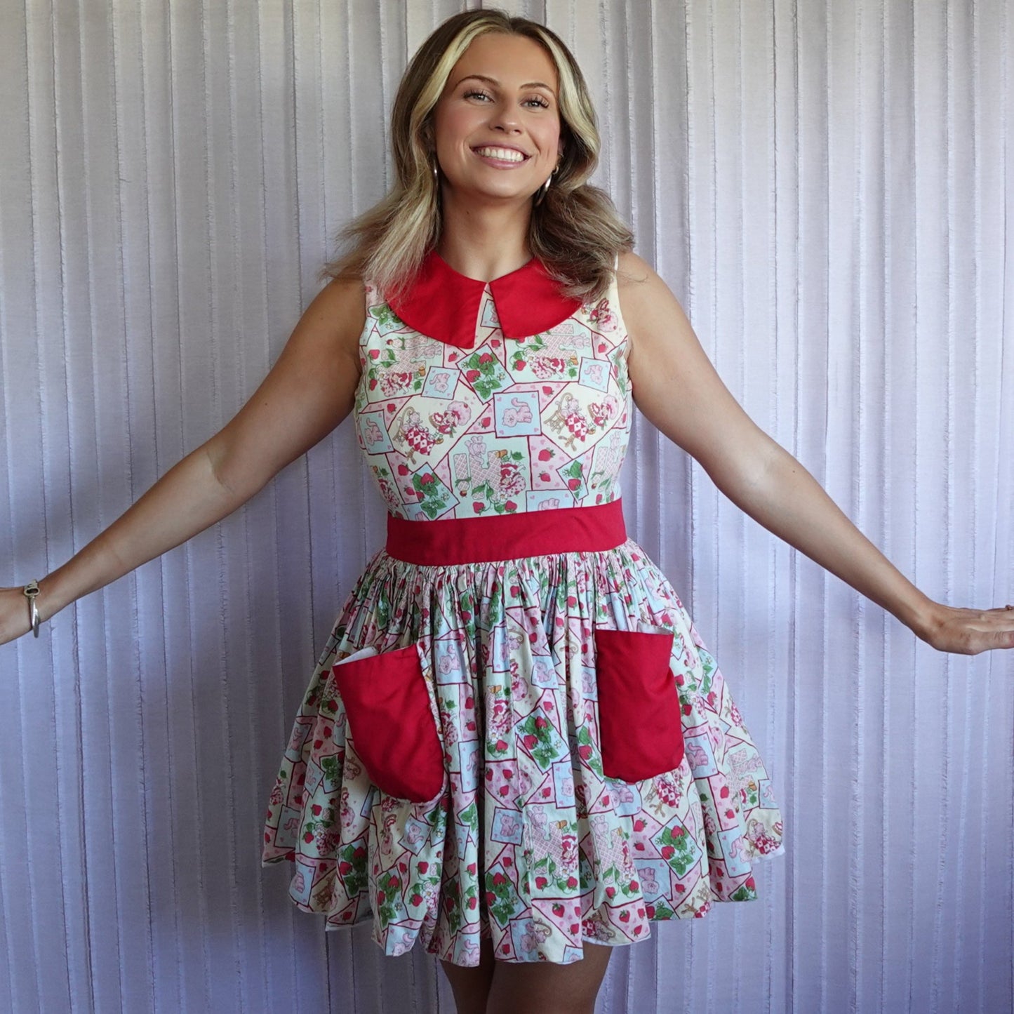 Vintage Strawberry Shortcake Mini dress